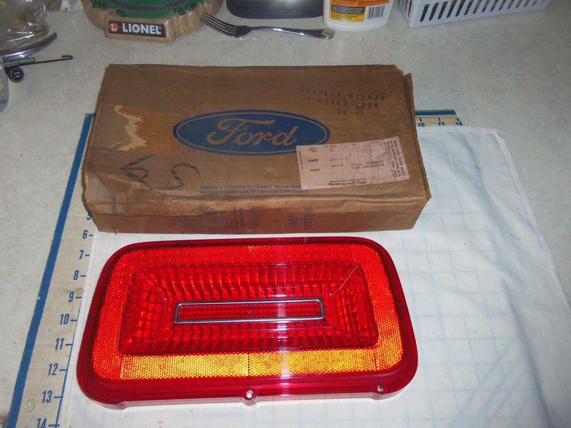 1970 ford taillight lens(1)galaxie 500 ltd doaz-13450-a  new old stock