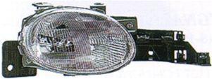 New right passenger side head lamp light assembly ch2503103c