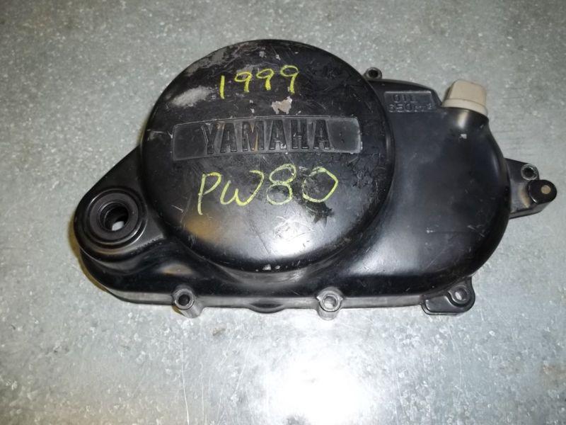  yamaha pw80 right engine cover