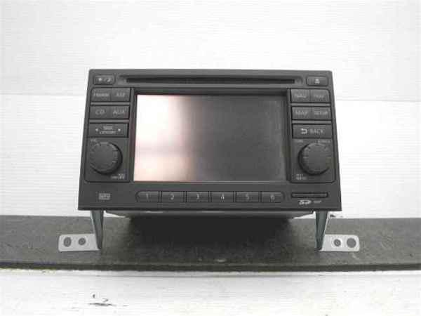 Nissan juke cube navigation cd player radio oem lkq