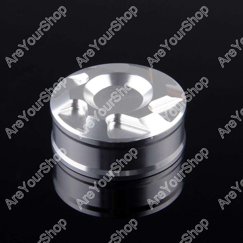 Rear brake fluid oil cap cover for kawasaki z 750s 2005-2006 silver