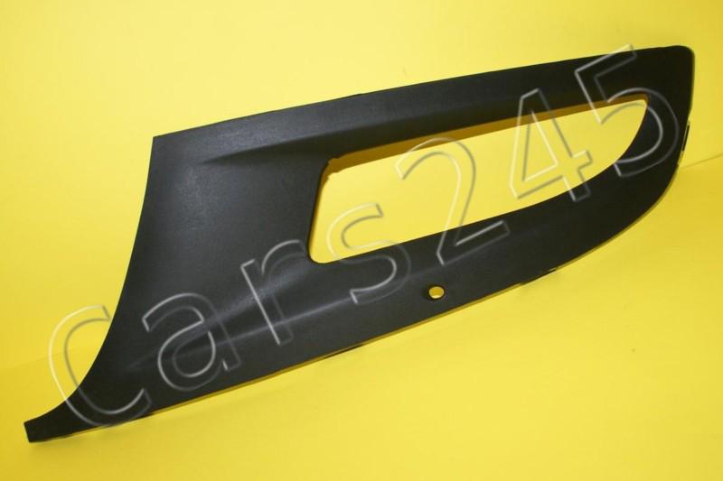 Vw polo 2008- bumper fog light grille side grill trim left