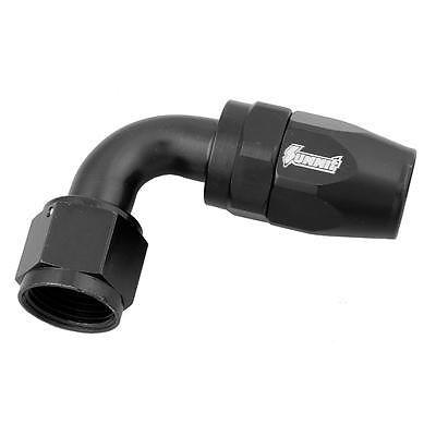 Summit 220087b hose end 90 deg -10 an hose to female -10 an aluminum black each