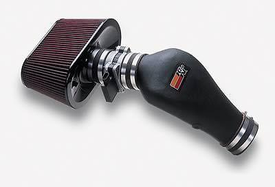 K&n 57-3020 air intake black tube red filter chevy corvette ls1 kit