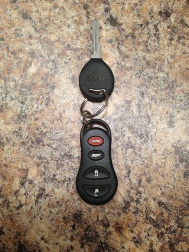 04602260 aa factory oem key fob keyless entry remote alarm clicker replacement