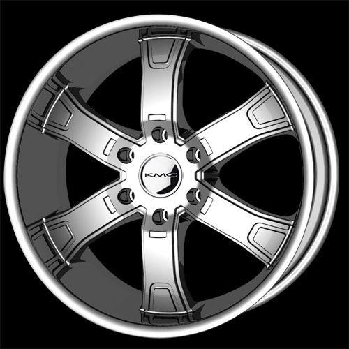 Chevy yukon denali escalade kmc 671 22" rims wheels