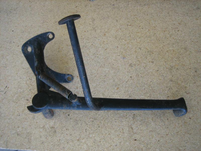 1967 ducati monza 160 jr "side kick stand with spring" 250 single motor mount