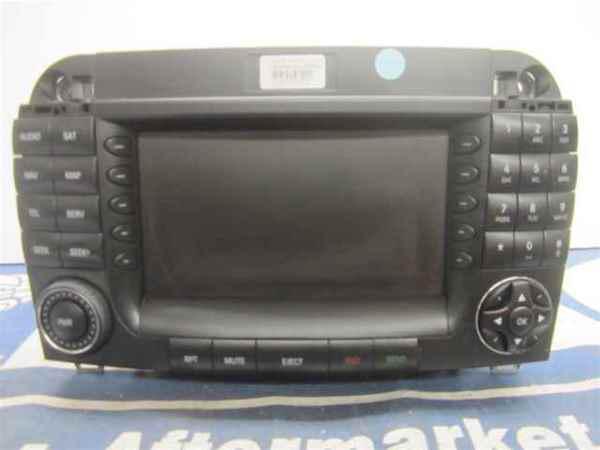 Mercedes s cl class navigation radio oem lkq