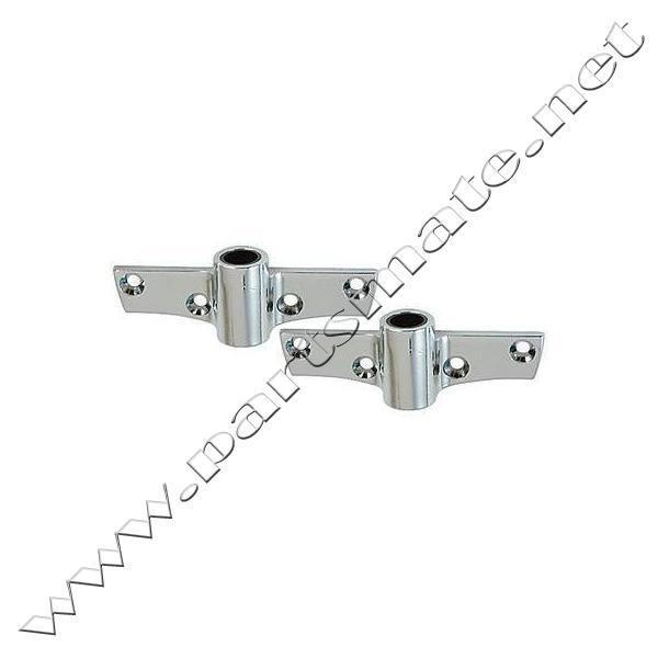 Perko 1187dp0znc side mount rowlock sockets / side mnt rowlock s