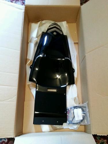 Suzuki gsx-r 1000 2003 undertail kit black 