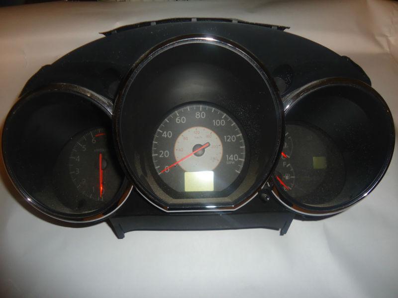 2005 2006 nissan altima speedometer cluster oem 
