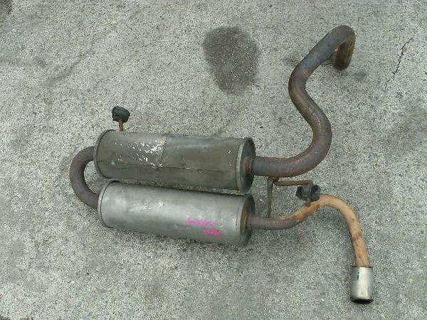 Honda vamos 2000 rear muffler [3572250]