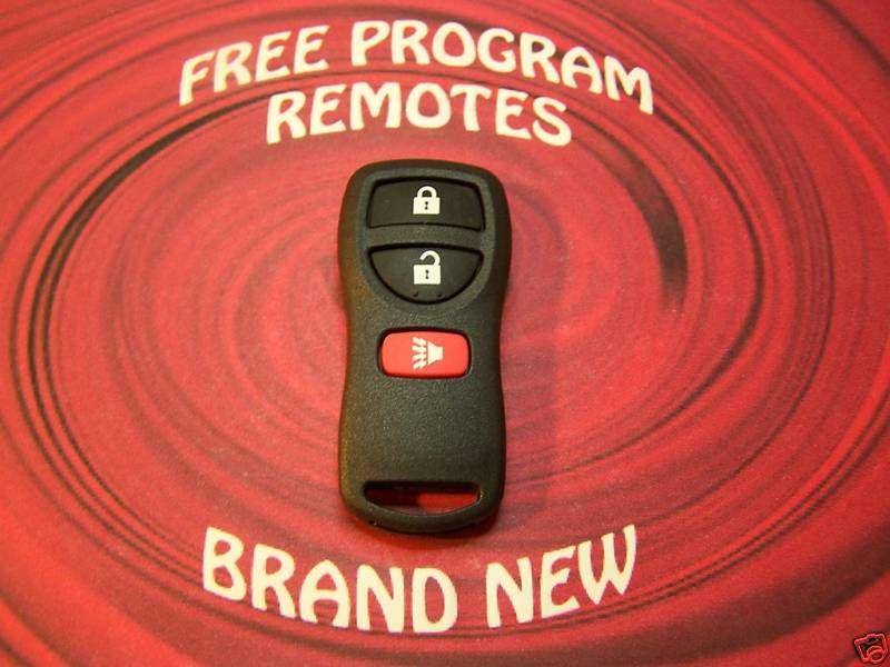 New keyless remote nissan 02-05 pathfinder titan murano frontier kbrastu15