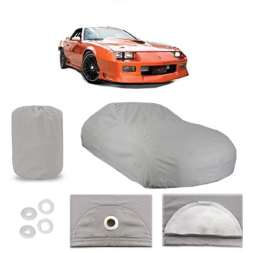 Chevy camaro 5 layer car cover outdoor water proof rain snow sun dust 3rd gen