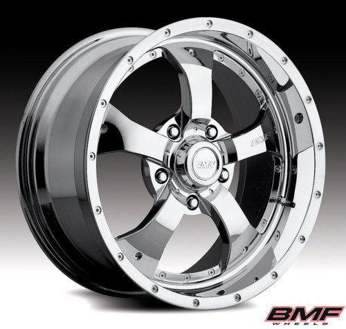 20" x 9" bmf novakane rims &  275/60/20 nitto terra grappler at wheels tires