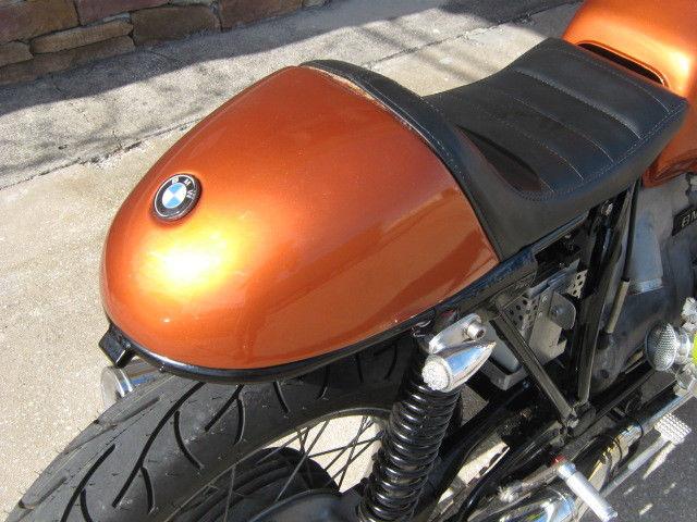  ahrma,bmw r 75 /r100 air head race seat/ cafe racer  honda ducati