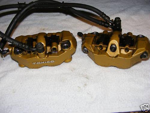 04 suzuki gsxr600 front brake calipers  gsxr 600