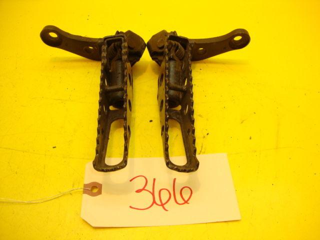 Honda atc250r atc 250r footpegs foot pegs 85 1985 86 #366