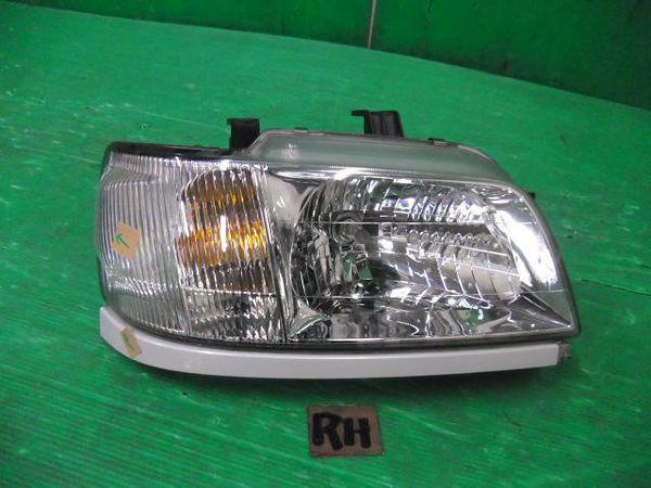 Nissan cube 1999 right head light assembled [0610800]