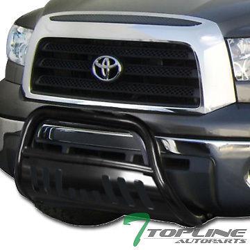 Hd bull bar (brush push bumper grille guard) 1999-2006 toyota tundra/sequoia blk