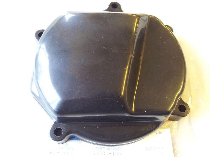 Kawasaki kx125 a -81 engine cover 14031-1061 nos