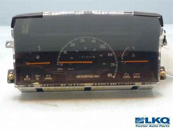 91 92 93 ford festiva speedometer oem lkqnw