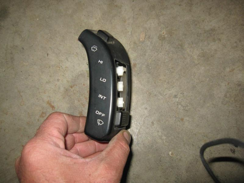 1989-1991 geo metro wiper switch 1989 1990 1991 works good tested