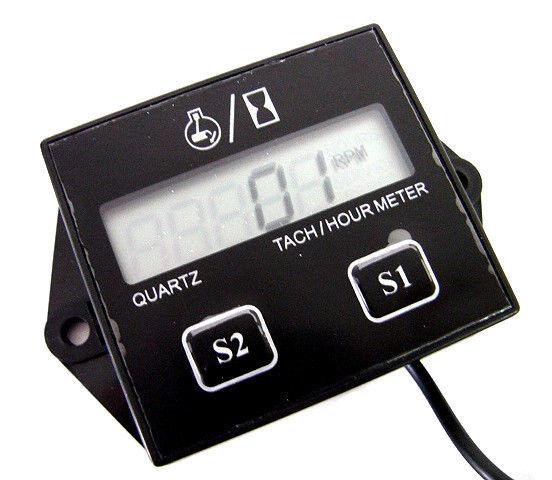 Hour meter tacho for utv atv kawasaki mule teryx bruta force klx kx kfx kdx kvf