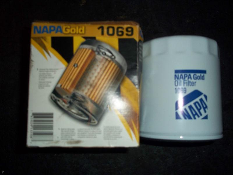 New napa oil filter #1069