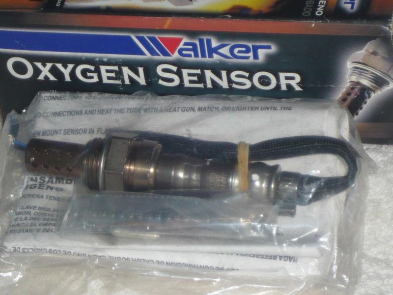 New o2 sensor walker universal 3 wire with install kit 