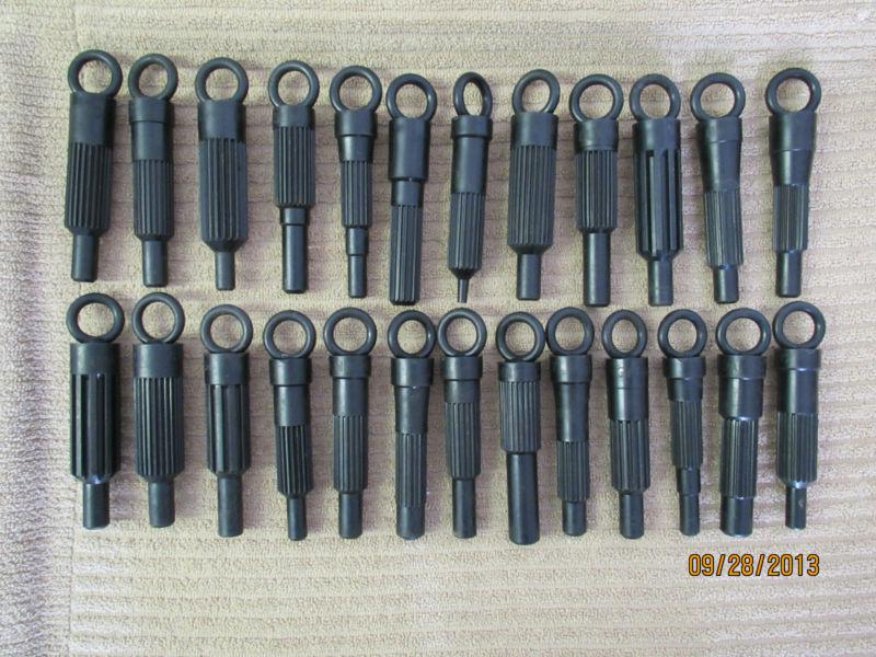 Master set of 25 exact fit clutch alignment tools  spline shaft 