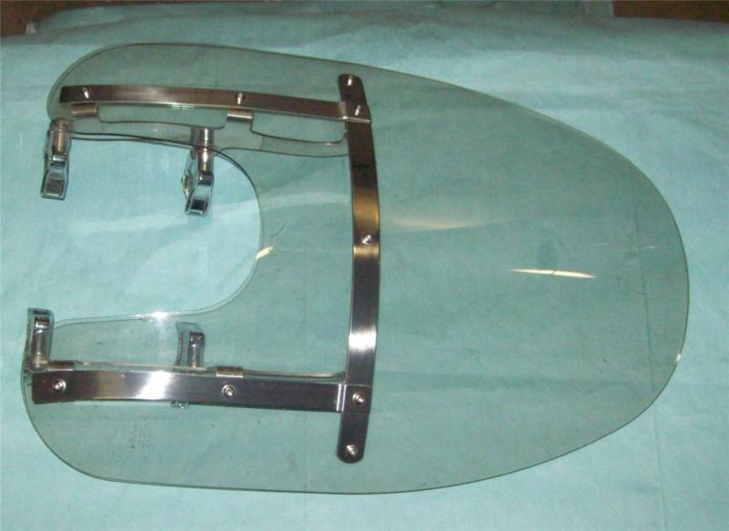 58063-04 . quick release harley windshield .  1988 & later sportster 91-05 dyna