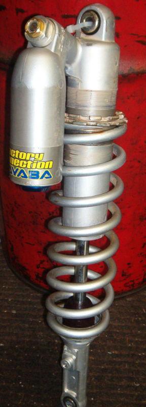 Yz450f yz250f shock factory connection