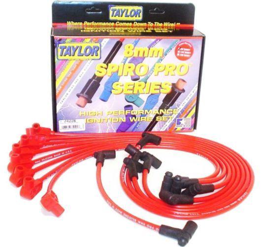 Taylor cable spark plug wire set of 8 new chevy full size truck 74228