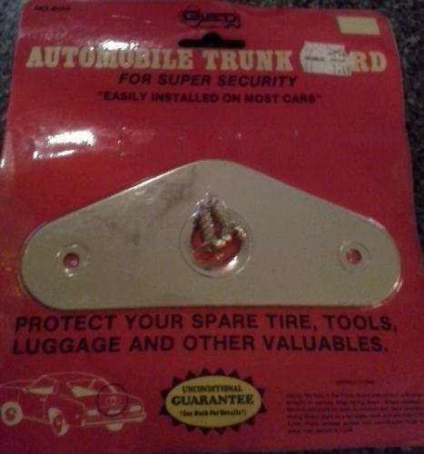 Automobile trunk guard by guard security protect your spare tire, tools, luggage