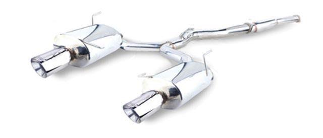 Obx 3" catback exhaust 09 10 subaru impreza wrx 4 door