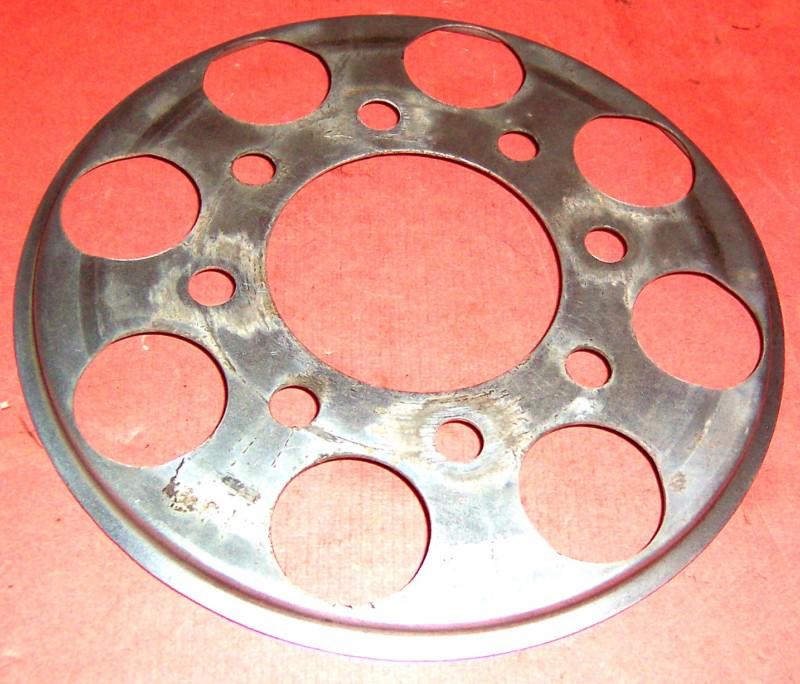 1972 honda cb750 four rear sprocket cover clean decent appearance straight*