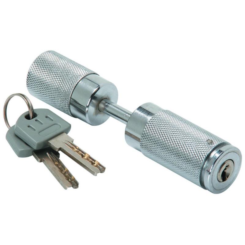 1/4" trailer coupler pin lock to ensure that your coupler latches stays safe!