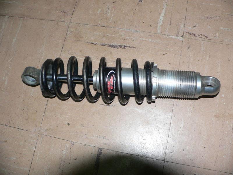 Polaris iq ryde fx rebuildable front track shock with spring 12" c to c