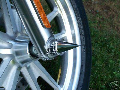 07 & up softtail axle spike 08 & up dynas & vrod & touring