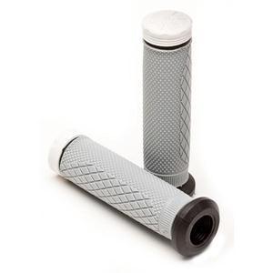 Pro taper tri density grips atv grips thumb full diamond white 024883 brand new