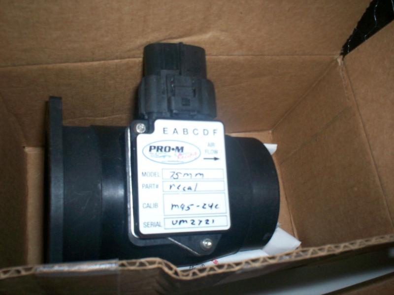 Pro-m mass air flow sensor m95-24c 75mm mustang