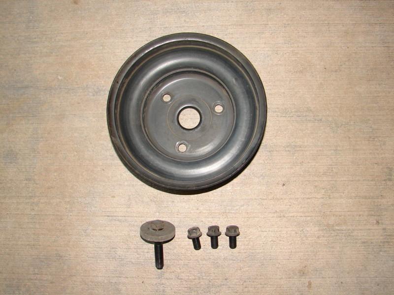 1984-1991 c4 corvette crankshaft pulley 14055116