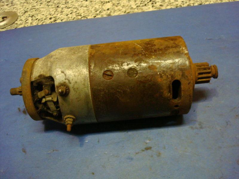 Harley knucklehead panhead flathead servi-car police air cooled generator mod 51