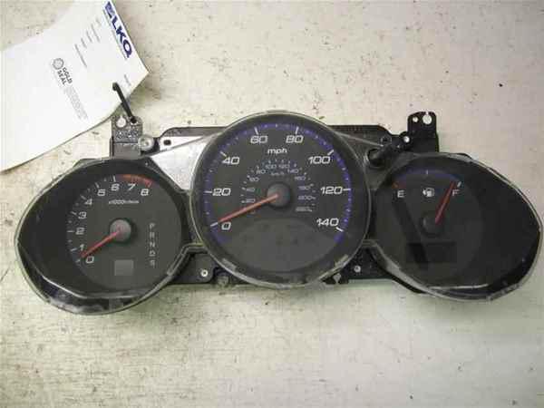 07-08 honda fit speedometer cluster 124k oem