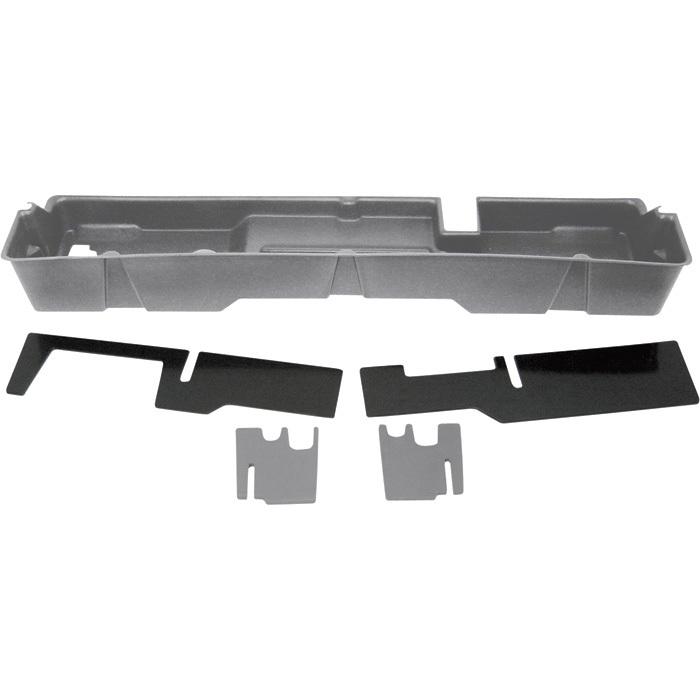 Truck storage system f150 supercab, 00-03, light gray