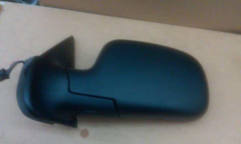 99-04 jeep grand cherokee driver side mirror with glass (oem)