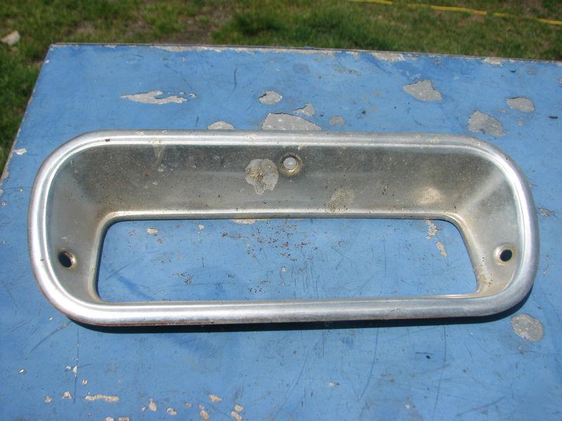   1963 chevy pickup blinker light moulding