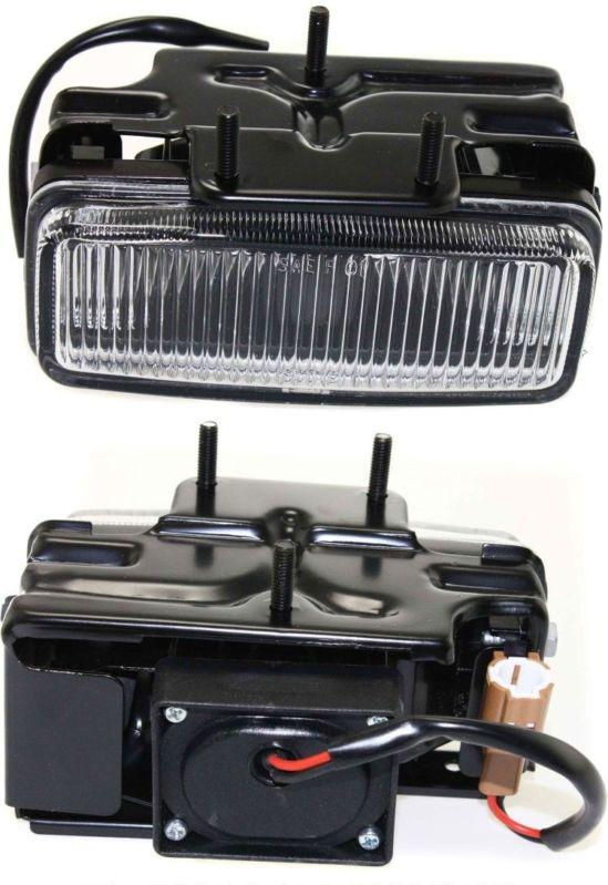 Driving fog light lamp assembly fits driver left or passenger right side