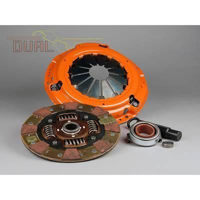 Centerforce clutch kit dfx 1" dia shaft 24-spline 215mm dia disc acura df391200